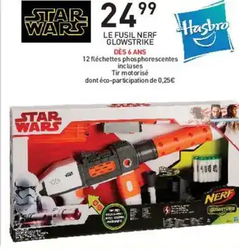 Le fusil nerf glowstrike