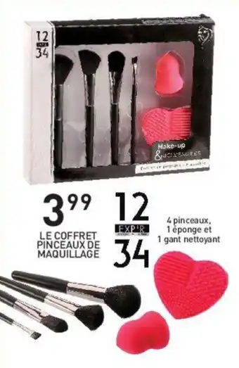 Stokomani Le coffret pinceaux de maquillage offre