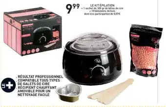 Stokomani Le kit épilation offre
