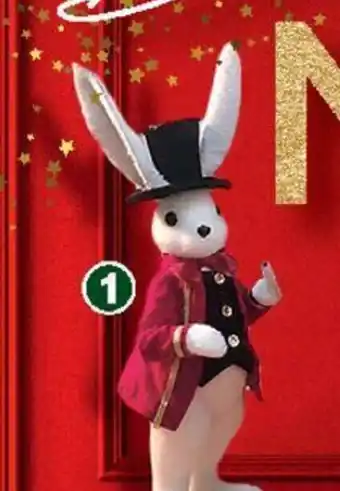 E.Leclerc Lapin spectacle offre