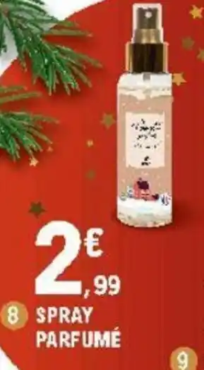 E.Leclerc Spray parfumé offre