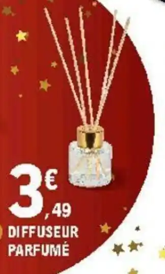 E.Leclerc Diffuseur parfumé offre
