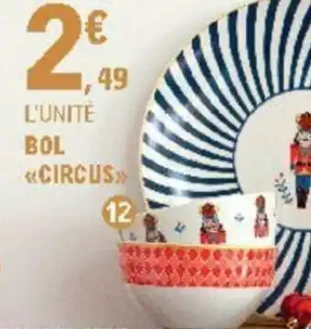 E.Leclerc Bol circus offre