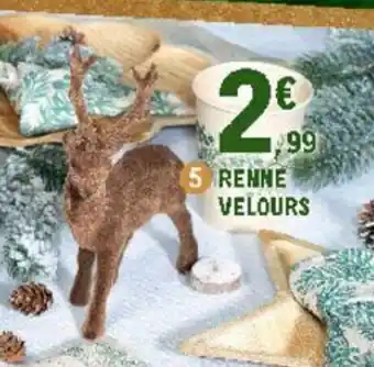 E.Leclerc Renne velours offre