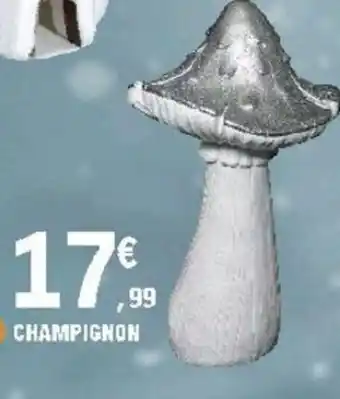 E.Leclerc Champignon offre