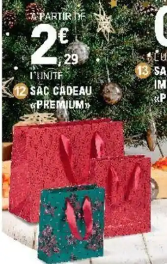 E.Leclerc Sac cadeau premium offre
