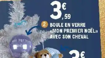 E.Leclerc Boule en verre offre