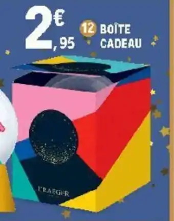 E.Leclerc Boîte cadeau offre
