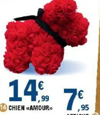 E.Leclerc Chien amour offre