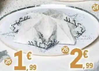 E.Leclerc 8 Assiettes décorées offre