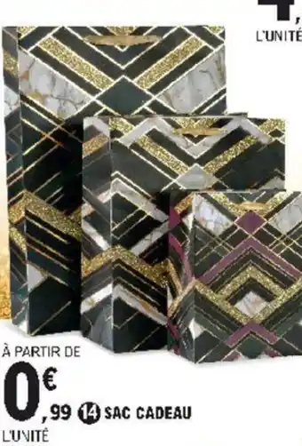 E.Leclerc Sac Cadeau offre