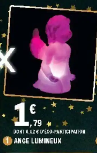 E.Leclerc Ange Lumineux offre
