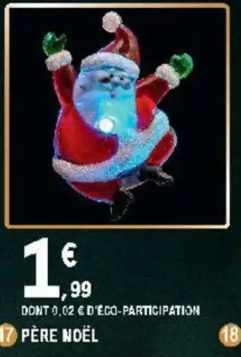 E.Leclerc Père Noël offre