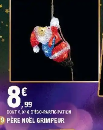 Père Noël Grimpeur