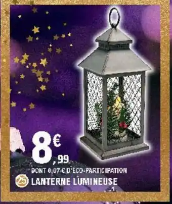 E.Leclerc Lanterne Lumineuse offre