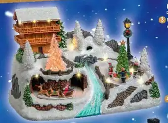 E.Leclerc Village de Noël Chalet et Sapins offre