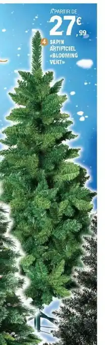 E.Leclerc Sapin Artificiel Blooming Vert offre