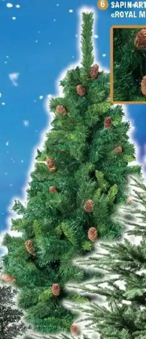 E.Leclerc Sapin Artificiel Royal Majestic offre
