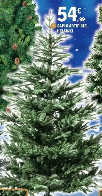 Sapin Artificiel Helsinki