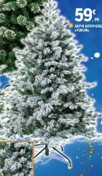 E.Leclerc Sapin Artificiel Yukon offre