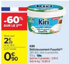 E.Leclerc 30 croissants surgelés gourmet d'alsace offre