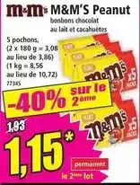 E.Leclerc Boisson au thé saveur pêche eco offre