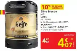 Brico Dépôt Sol stratifié fresino ou batley offre