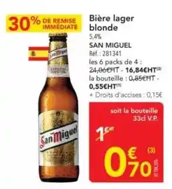 Brico Dépôt Bloc-porte 3 panineaux prépeuit ordesa gauche offre