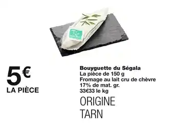 Monoprix Bouyguette du Ségala offre