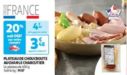 Auchan Plateau de choucroute auchan le charcutier offre