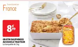Auchan Gratin dauphinois auchan le traiteur offre