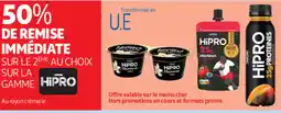 Auchan HIPRO Sur la gamme offre