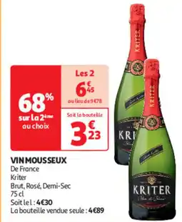 KRITER Vin Mousseux