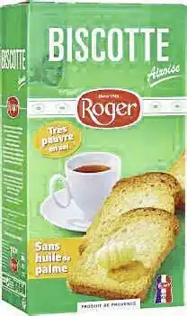 Casino Supermarchés BON PLAN SUR L'ENSEMBLE DES PRODUITS DE LA MARQUE ROGER offre