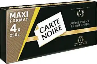 Casino Supermarchés Café moulu pur arabica offre