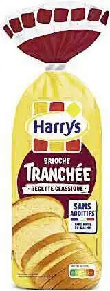Brioche tranchée Recette Classique