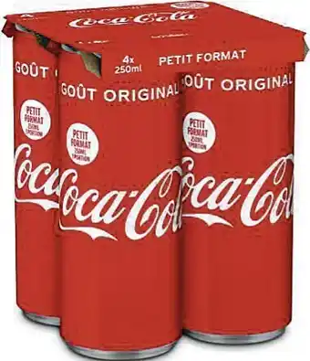 Casino Supermarchés COCA COLA Goût Original offre