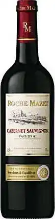 Casino Supermarchés IGP Pays d’Oc Caberbet Sauvignon offre