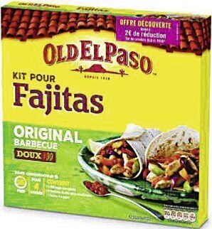 Casino Supermarchés Kit pour Fajitas Original Barbecue Doux offre