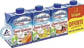 Crème Légère Semi Epaisse 18% M.G.