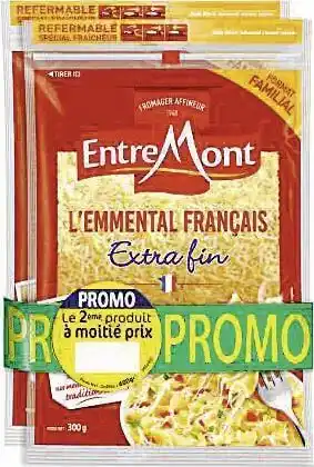 Casino Supermarchés Emmental Français Extra fin 29% M.G. offre