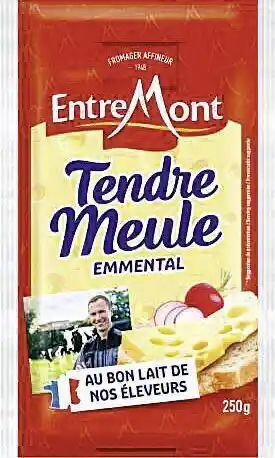 Casino Supermarchés Emmental Français Tendre Meule 29% M.G. offre