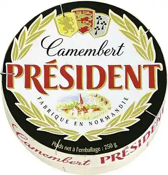 Casino Supermarchés Camembert 20% M.G. offre