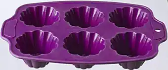 Casino Supermarchés Moules en silicone prune offre