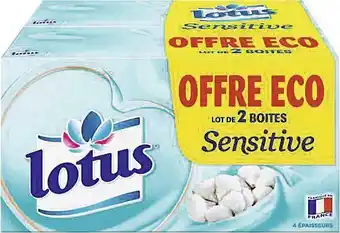Casino Supermarchés Mouchoirs boîte Sensitive offre