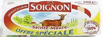Casino Supermarchés Fromage de Chèvre Sainte Maure 23% M.G. offre