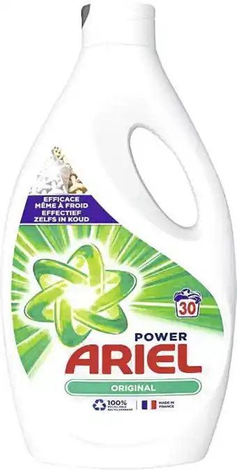 Casino Supermarchés Lessive liquide Power Original* offre