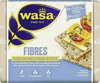 Casino Supermarchés Bon plan sur les produits de la marque Wasa offre