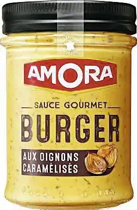 Casino Supermarchés Sauce Gourmet Burger aux oignons caramélisés offre