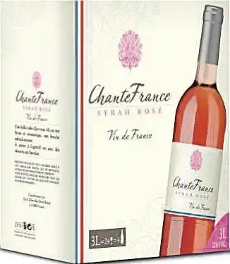 Casino Supermarchés Vin de France 12,5% vol. Syrah Rosé offre